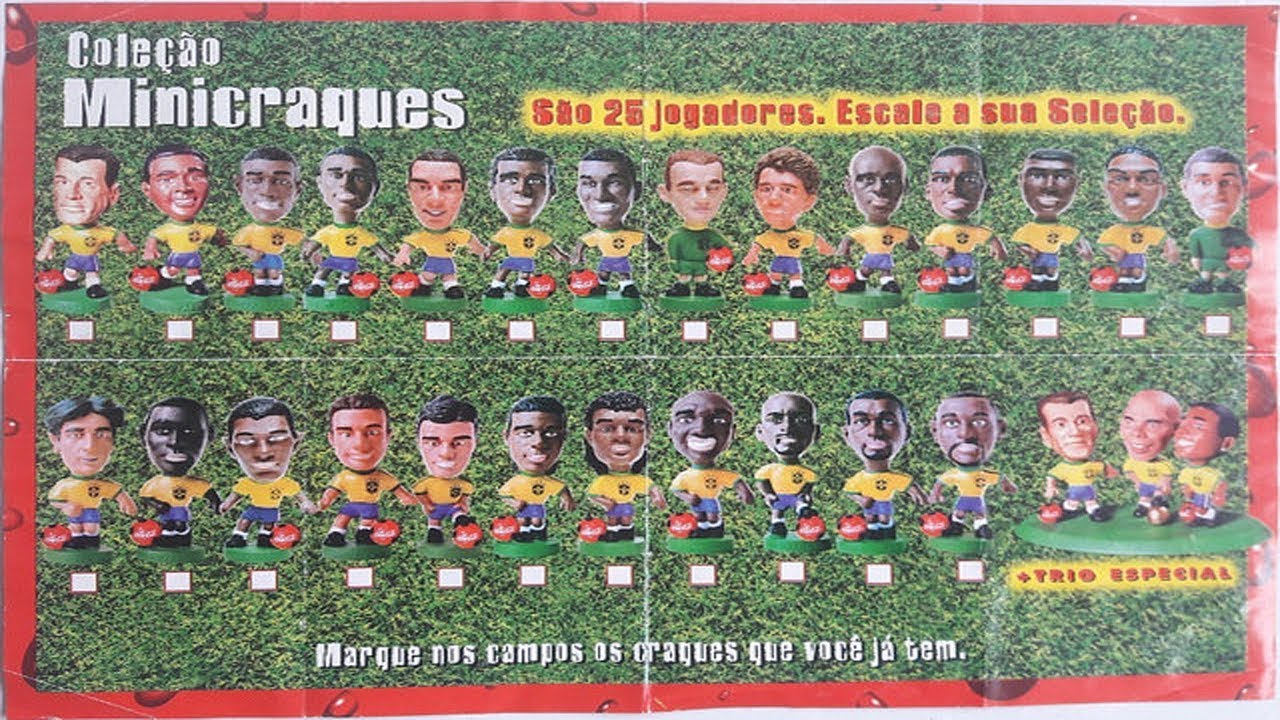 O mistério da página sem figurinhas no álbum da Copa de 1998