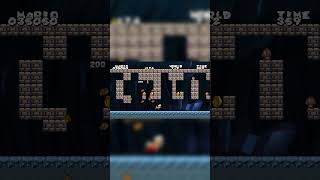 NSMBU Style in Super Mario Bros 1. #shorts