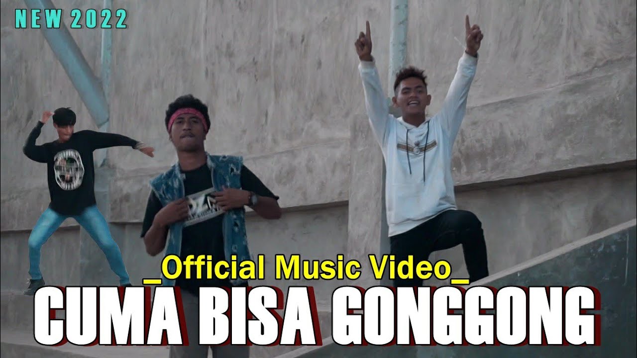 CUMA BISA GONGGONG || DJ ABI x ALIANSYAH SAPSUHA G.N.B (Official MV) 2022