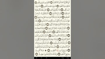 ماهر المعيقلي سورة الواقعة مكتوبة من الآية 1 صفحة 534 إلي الآية 96 صفحة 537