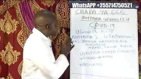 MNYAMA WA PILI KATIKA UFUNUO 13 NI MAREKANI. KAZI YAKE KUPIGA CHAPA YA 666