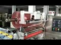 Bread packing machine from penglai pack 20190525