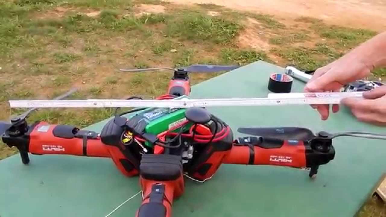 Hilti Copter Beer Lift 2015 - YouTube