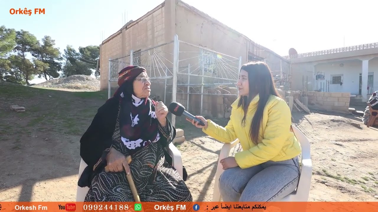 برنامج #Yadê​​​ من إذاعة #أوركيشFM​​​ مع الزميلة سنا شيخي مع الأم (عليا)