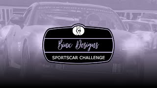 2024A OSCA Binx Designs Sportscar Challenge: Sebring (R1\/5)
