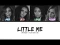 Little Mix Little Me Unplugged Color Coded Lyric