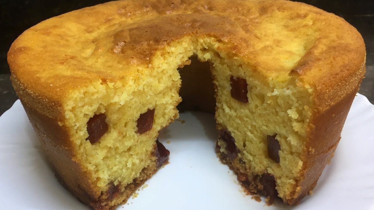 BOLO DE FUBA COM GOIABADA RECEITAS DA JOSI
