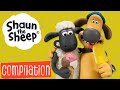 Эпизоды 31-35 сборник S1 | Барашек Шон [Shaun the Sheep S1 Compilation]