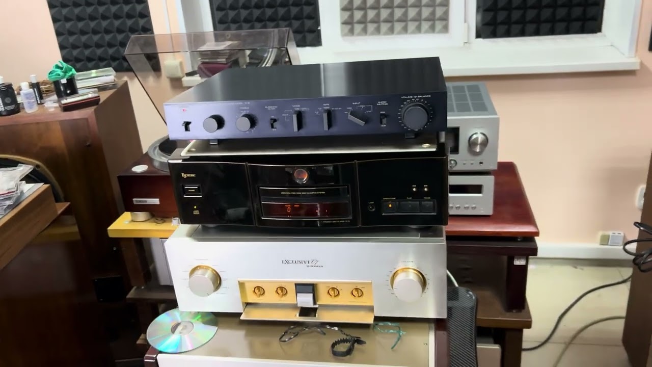 Старая Граврдия в Деле Pioneer cs 3000A Yamaha C2 Exclusive M4a