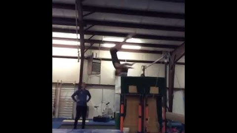 Alyssa Crisp 2023 - Double layout dismount