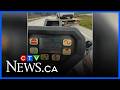 Impaired driver caught speeding with kids in car