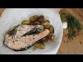 SALMONE AL CARTOCCIO - Buono Facile Veloce