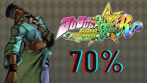 [Jojo ASBR] Avdol Combo Exhibition