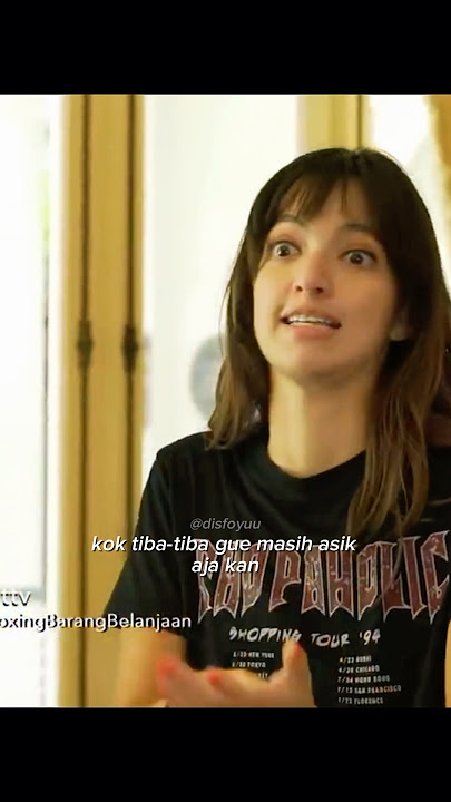 NIA RAMADHANI ASIK BELANJA ONLINE SAMPAI DEBIT CARDNYA MINUS #niaramadhani