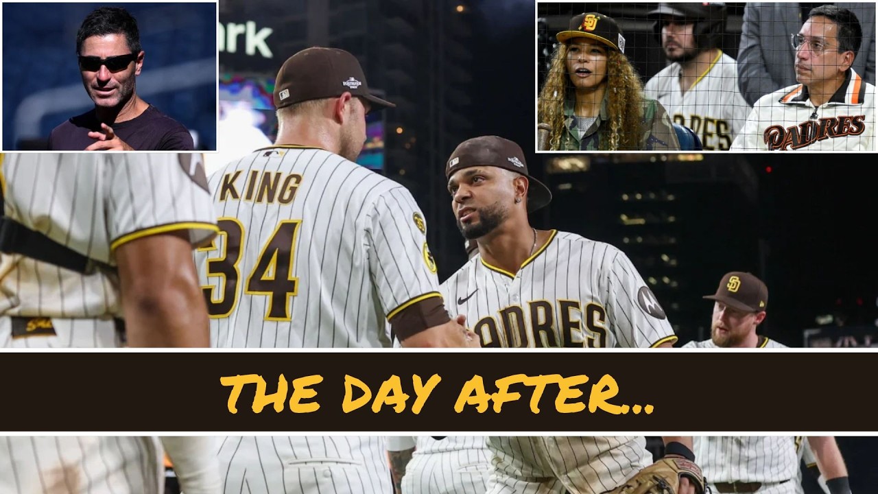 Where Padres focus should turn to following last night's NLDS loss to Brewers