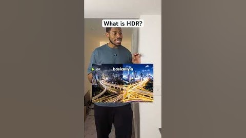 Should you use HDR? 🤔