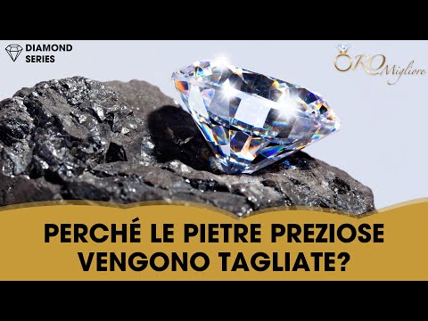 Perché le Pietre Preziose Vengono Tagliate? Il Taglio dei Diamanti e delle Gemme Spiegato Semplice