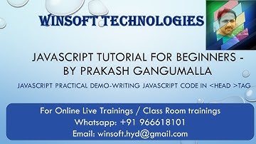 #2 How to run JavaScript code in Browser ? | Javascript first demo by Prakash Gangumalla