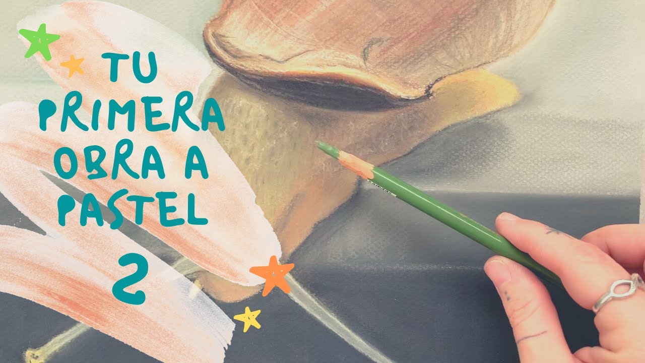 Cómo pintar con lápices pastel 】TUTORIAL ❤ By Piyoasdf 