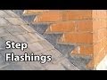 How to fit simple Step Flashing - Step flashings for Slates, and overlapping Tiles