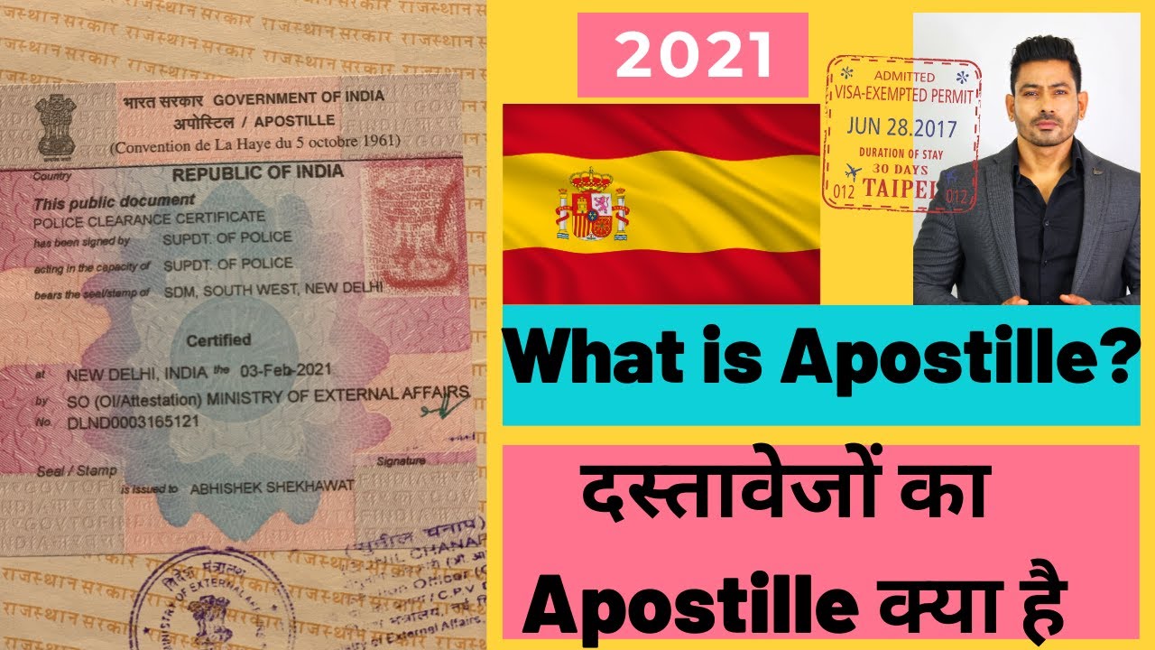 How To Get Apostille Attestation? Apostille Services In India Do