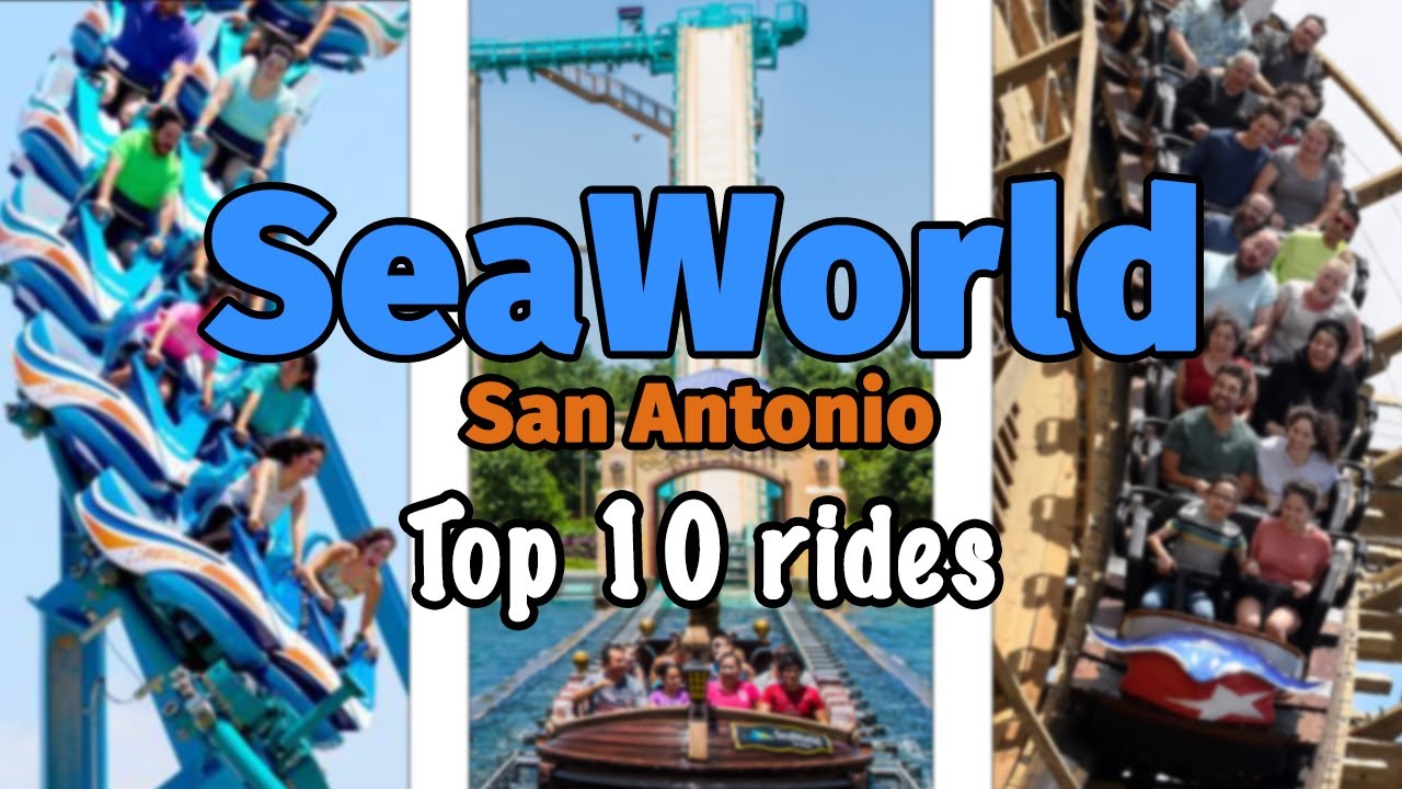 SeaWorld San Antonio Rides - Texas Rollercoasters