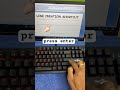 Computer 🖥️ 💻 Shortcut key for Creating Line in ms office #keyboard #msoffice #tech #computer