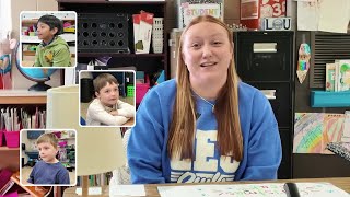 First-graders save teacher's life when she starts choking in Virginia classroom