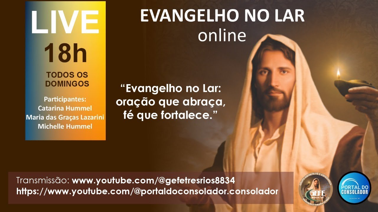 GEFE - EVANGELHO NO LAR ONLINE