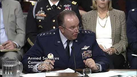 Senator Lee discusses European military spending with senior military officials