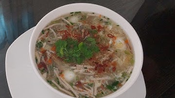 Cách Nấu Súp Hải Sản Thập Cẩm / Thiên Đường Là Đây CANADA #8