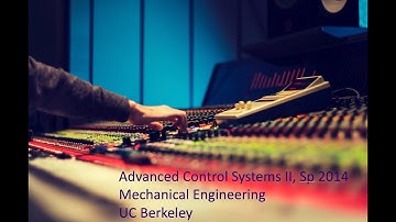 Dynamic programing and LQ optimal control