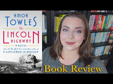 The Lincoln Highway by Amor Towles | Book Review thumbnail