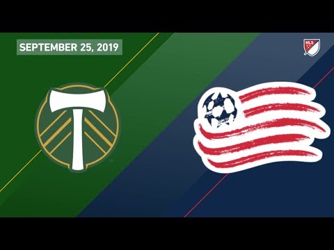 Timbers v New England | HIGHLIGHTS  9/25/19