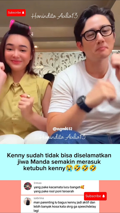 NULAR BANGET😭😍🔥 #amandamanopo #kennyaustin #trending #viral