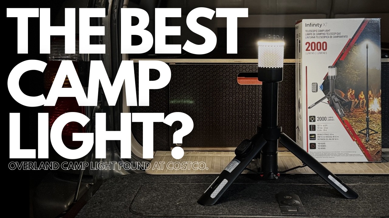 This Costco Camp Light Is a Hidden Gem for Overlanding (Infinity