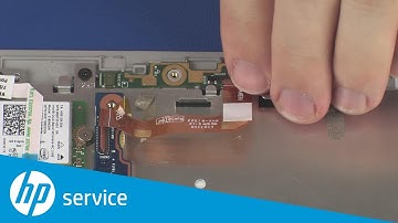 Replace the Webcam | HP Pavilion x2 Detachable 10t-n000 Notebook | HP Support