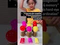 Match the Balls with Colors🩷💛❤️ | Fun &amp; Learning Game for Kids | Color Sorting Challenge #shorts