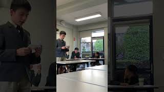 Jeremy debate at Knox 24/02/2023