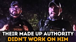 This Man Was Targeted For Parking In A Public Park After Dark And It Backfired