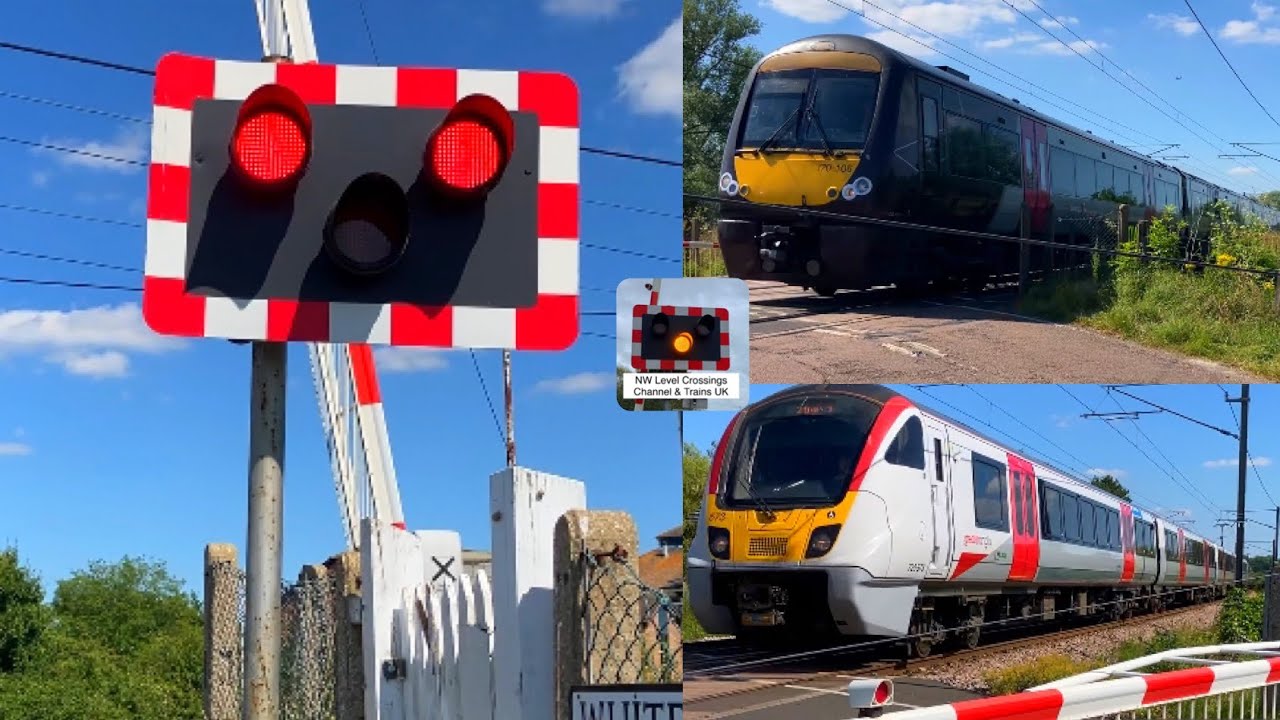 Great Chesterford Level Crossing, Essex
