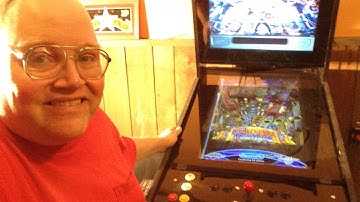 Pinball Video:My First Visual Pinball Machine Build