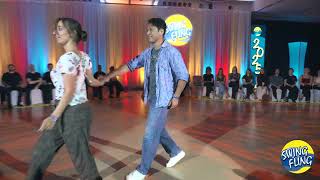 2025 Swing Fling Intermediate Jack & Jill Eugene Pun & Ursula Krishtal   4K
