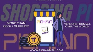 how to connect pi account with pichainmall (part 1)