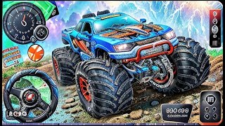Monster Truck Stunt Madness 3D - Stunt Mega Ramp - Car Game screenshot 3