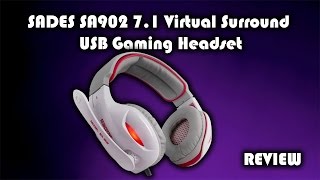 SADES SA902 7.1 Virtual Surround USB 