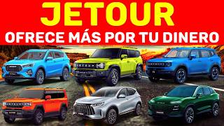 JETOUR es la marca más BARATA de CHINA | Conoce cada vehículo