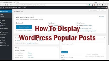 How to display WordPress Popular Posts: Beginners