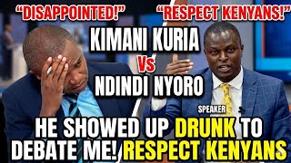 Ndindi Nyoro Accuses Molo Mp Kimani Kuria Of Appearing On Jkl Drunk