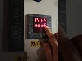 EM6400NG ENERGY METER HOW TO ID PRETY SETTING #energy #viralshort #viralvideo #trendingshorts